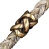 Bronzen Vikingen baardkraal